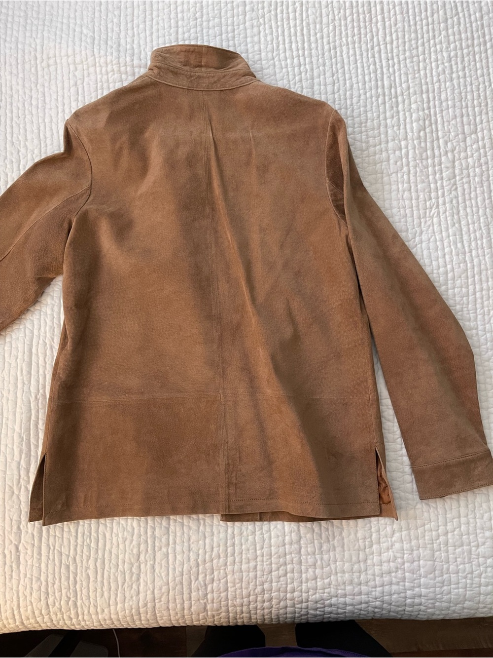 Pendleton Brown Suede Blazer Jacket